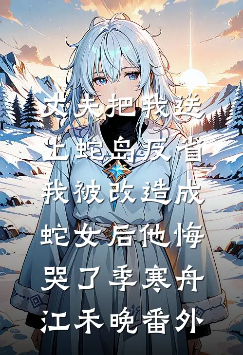 丈夫把我送上蛇岛反省，我被改造成蛇女后他悔哭了季寒舟江禾晚番外
