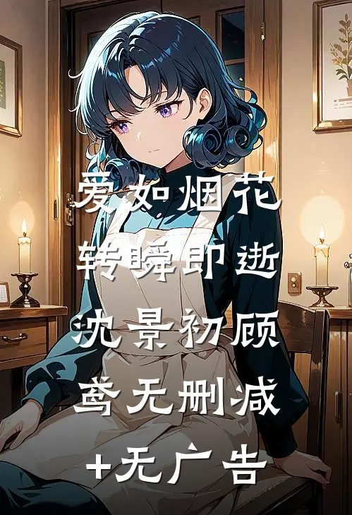 爱如烟花，转瞬即逝沈景初顾鸢无删减+无广告