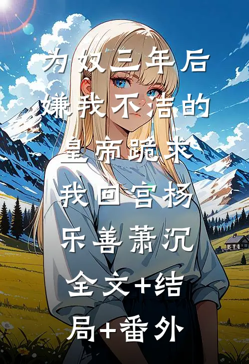 为奴三年后，嫌我不洁的皇帝跪求我回宫杨乐善萧沉全文+结局+番外