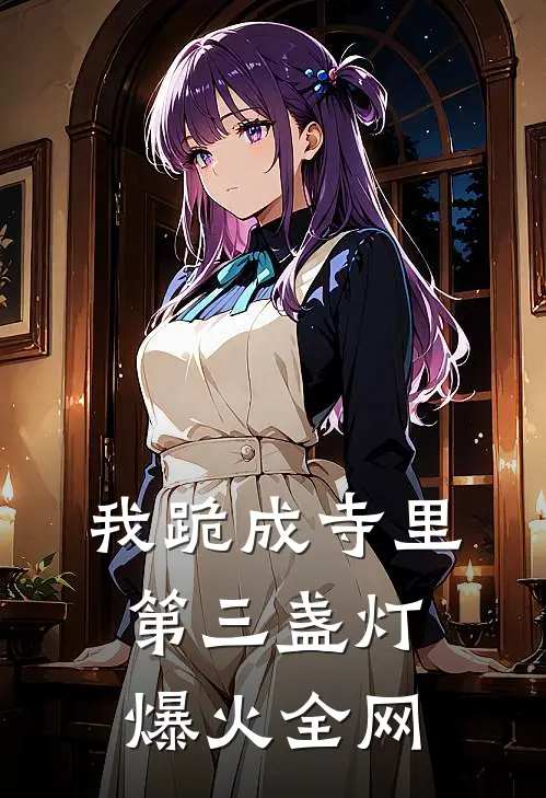 我跪成寺里第三盏灯爆火全网