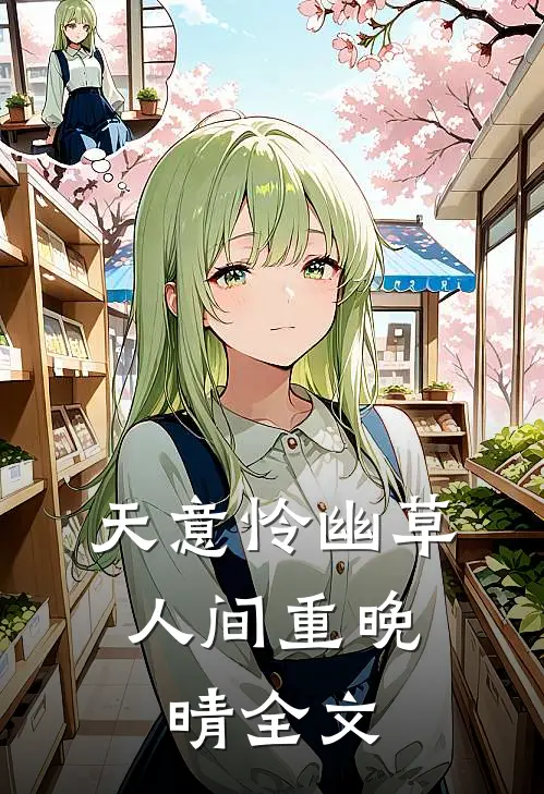 天意怜幽草，人间重晚晴全文
