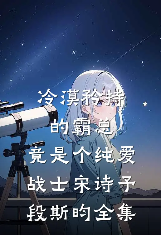 冷漠矜持的霸总，竟是个纯爱战士宋诗予段斯昀全集