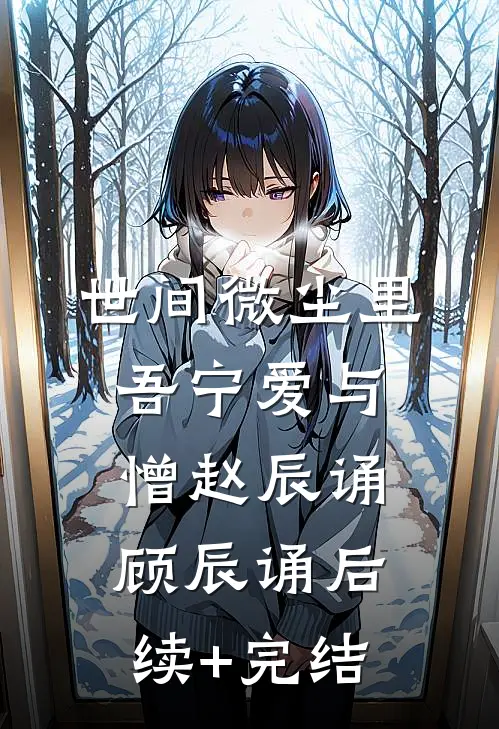 世间微尘里，吾宁爱与憎赵辰诵顾辰诵后续+完结