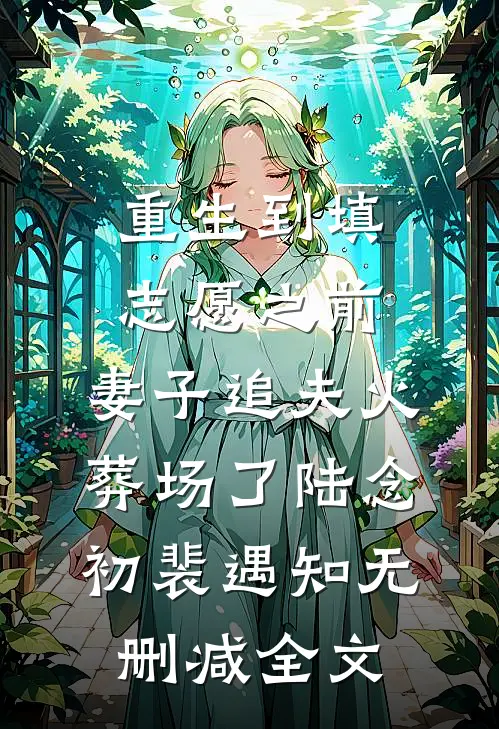 重生到填志愿之前，妻子追夫火葬场了陆念初裴遇知无删减全文
