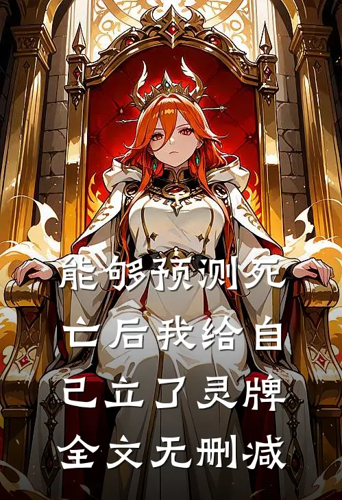 能够预测死亡后我给自己立了灵牌全文无删减