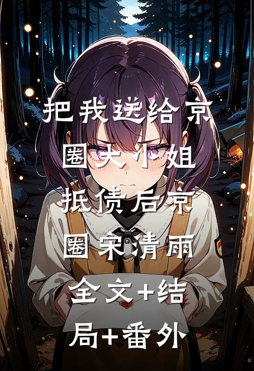 把我送给京圈大小姐抵债后京圈宋清雨全文+结局+番外