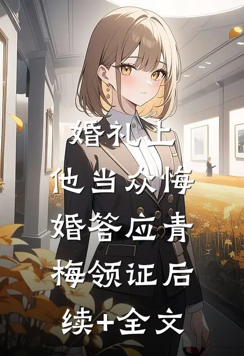 婚礼上，他当众悔婚答应青梅领证后续+全文