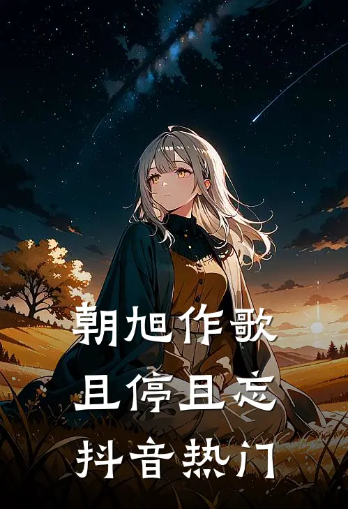 朝旭作歌，且停且忘抖音热门