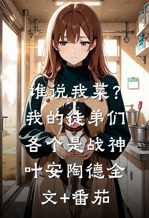 谁说我菜？我的徒弟们各个是战神叶安陶德全文+番茄