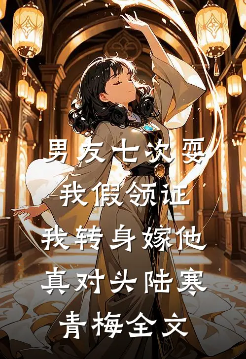 男友七次耍我假领证，我转身嫁他真对头陆寒青梅全文
