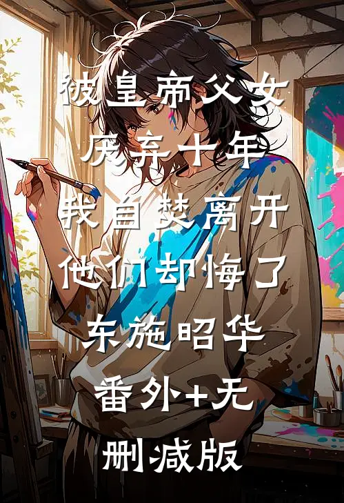 被皇帝父女厌弃十年，我自焚离开他们却悔了东施昭华:番外+无删减版
