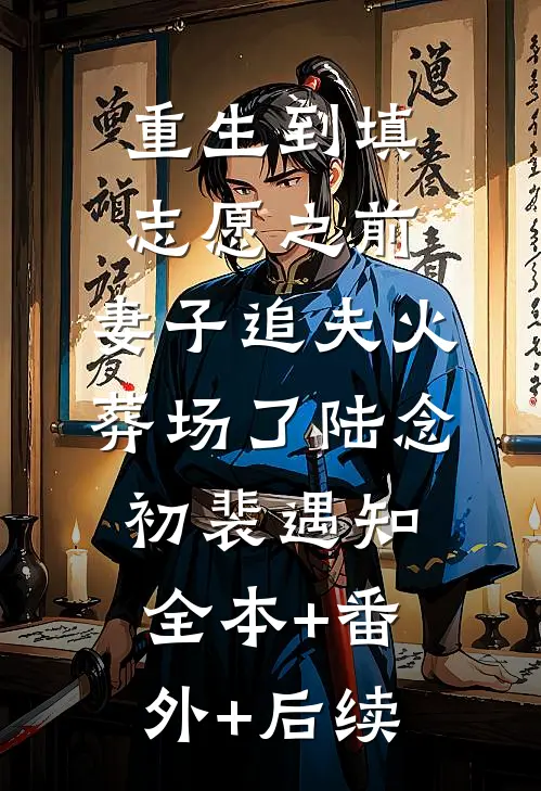 重生到填志愿之前，妻子追夫火葬场了陆念初裴遇知全本+番外+后续