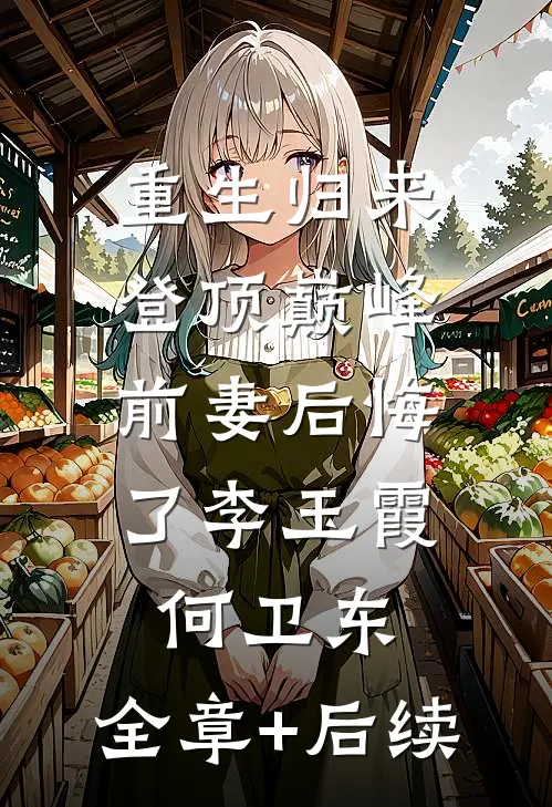 重生归来登顶巅峰，前妻后悔了李玉霞何卫东:全章+后续