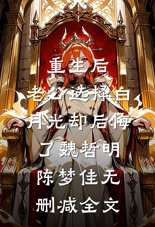 重生后，老公选择白月光却后悔了魏哲明陈梦佳无删减全文