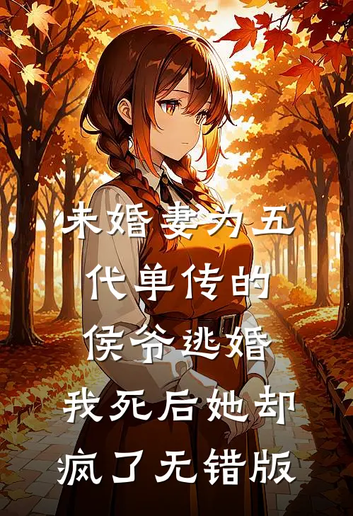 未婚妻为五代单传的侯爷逃婚，我死后她却疯了无错版