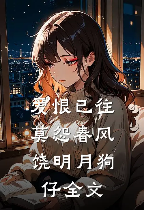 爱恨已往，莫怨春风饶明月狗仔全文