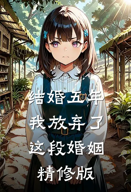 结婚五年，我放弃了这段婚姻精修版