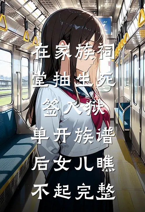 在家族祠堂抽生死签入狱，单开族谱后女儿瞧不起完整