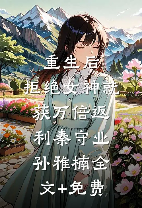 重生后，拒绝女神就获万倍返利秦守业孙雅楠全文+免费