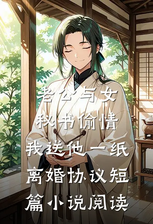 老公与女秘书偷情，我送他一纸离婚协议短篇小说阅读