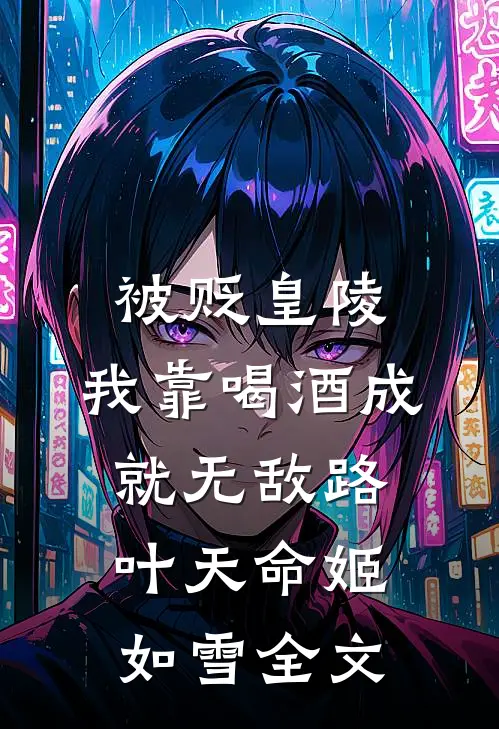 被贬皇陵，我靠喝酒成就无敌路叶天命姬如雪全文