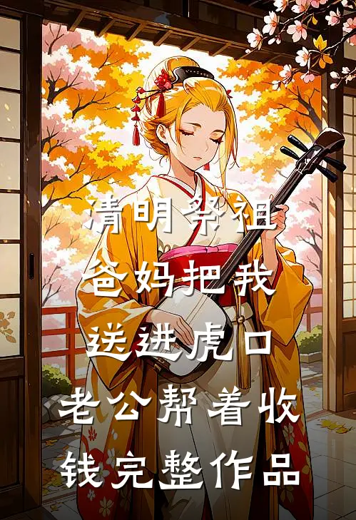 清明祭祖，爸妈把我送进虎口，老公帮着收钱完整作品