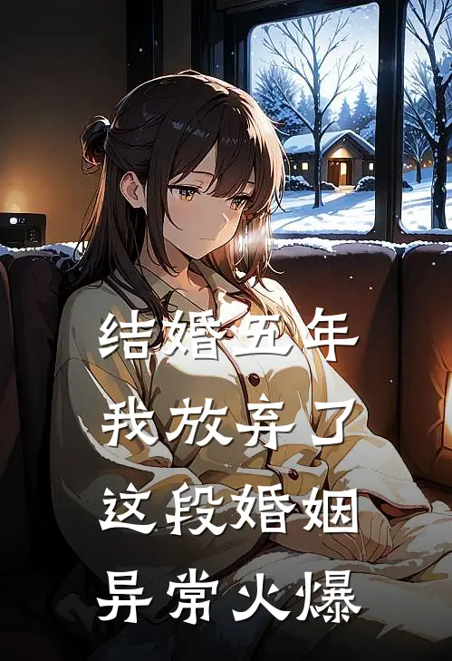 结婚五年，我放弃了这段婚姻异常火爆