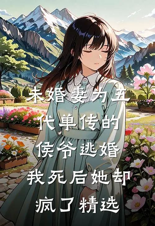 未婚妻为五代单传的侯爷逃婚，我死后她却疯了精选