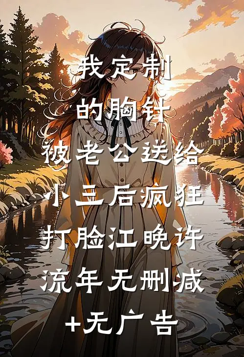我定制的胸针，被老公送给小三后疯狂打脸江晚许流年无删减+无广告