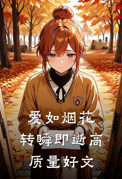 爱如烟花，转瞬即逝高质量好文
