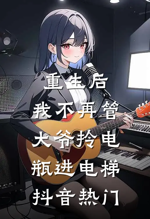 重生后，我不再管大爷拎电瓶进电梯抖音热门