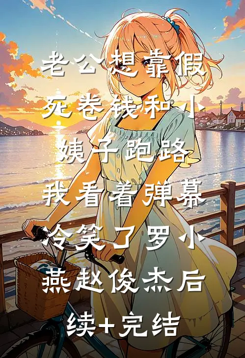 老公想靠假死卷钱和小姨子跑路，我看着弹幕冷笑了罗小燕赵俊杰后续+完结