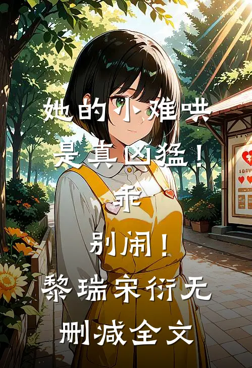 她的小难哄是真凶猛！乖，别闹！黎瑞宋衍无删减全文