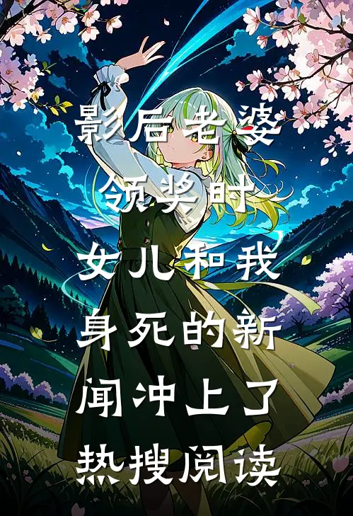 影后老婆领奖时，女儿和我身死的新闻冲上了热搜阅读