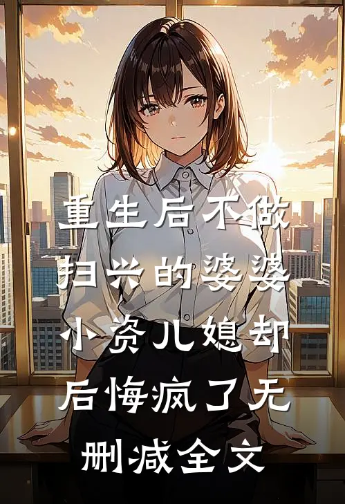 重生后不做扫兴的婆婆，小资儿媳却后悔疯了无删减全文