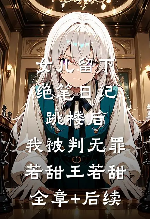女儿留下绝笔日记跳楼后，我被判无罪若甜王若甜全章+后续