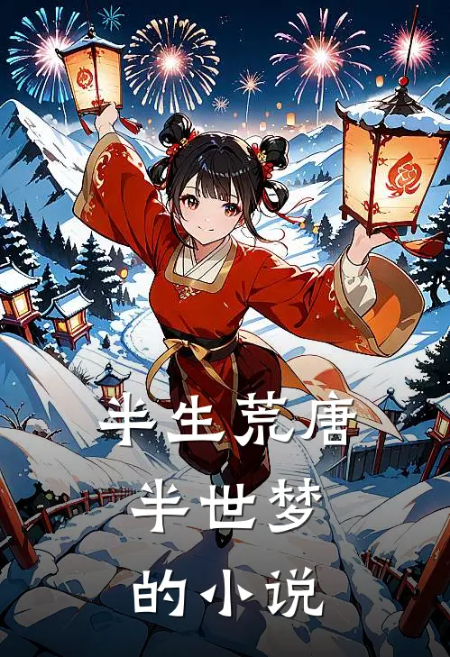半生荒唐，半世梦的小说