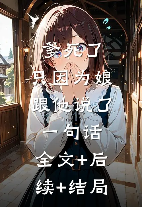 爹死了，只因为娘跟他说了一句话:全文+后续+结局