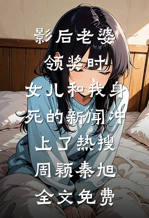 影后老婆领奖时，女儿和我身死的新闻冲上了热搜周颖秦旭全文免费