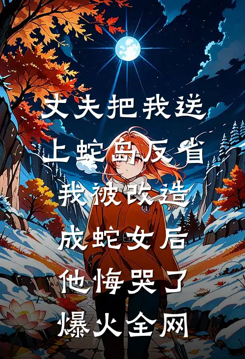 丈夫把我送上蛇岛反省，我被改造成蛇女后他悔哭了爆火全网