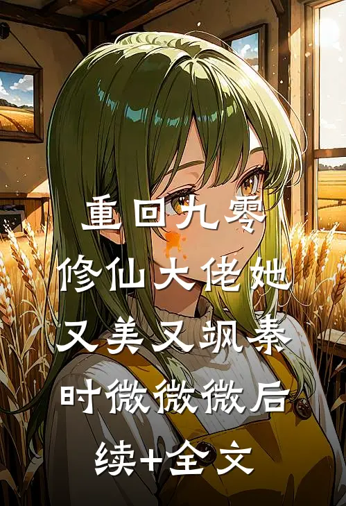重回九零，修仙大佬她又美又飒秦时微微微后续+全文