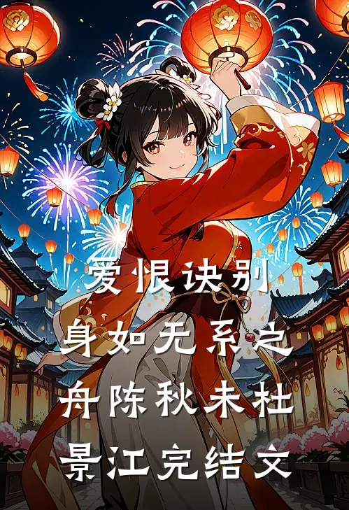 爱恨诀别，身如无系之舟陈秋未杜景江完结文