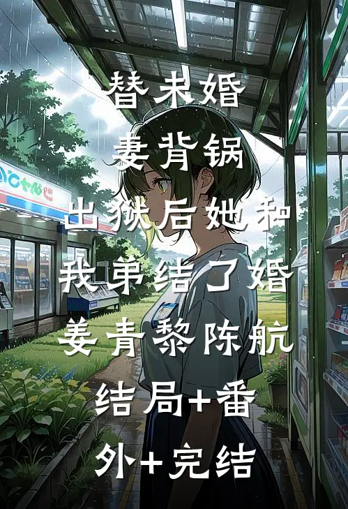 替未婚妻背锅，出狱后她和我弟结了婚姜青黎陈航结局+番外+完结