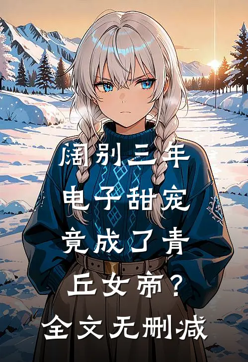阔别三年，电子甜宠竟成了青丘女帝？全文无删减