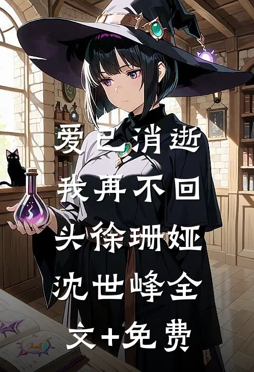爱已消逝，我再不回头徐珊娅沈世峰全文+免费