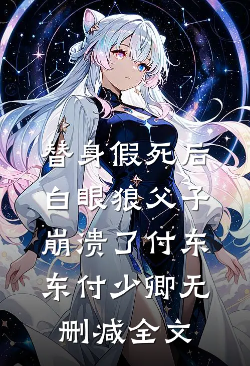 替身假死后，白眼狼父子崩溃了付东东付少卿无删减全文