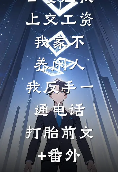公婆让我上交工资：我家不养闲人，我反手一通电话：打胎前文+番外