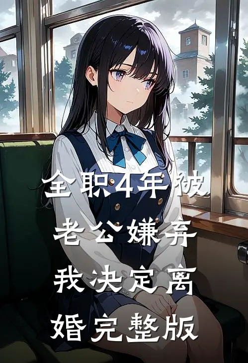 全职4年被老公嫌弃，我决定离婚完整版