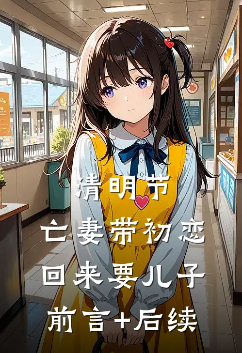 清明节，亡妻带初恋回来要儿子前言+后续