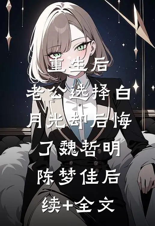 重生后，老公选择白月光却后悔了魏哲明陈梦佳后续+全文